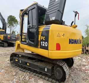 Excavatrice Komatsu PC 130 d'occasion à vendre au Japon, excavatrice Komatsu PC130 d'occasion adaptée aux machines agricoles - Product Image 2