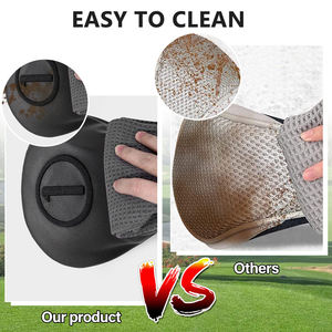 Custom Design Leather Golf Club Headcover OEM Driver <b>Head</b> <b>Covers</b> Logo Patch Custom Golf Driver <b>Cover</b> - Product Image 3