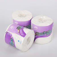 Rouleau de papier toilette pour hôtel et usage domestique, fournisseur chinois HC