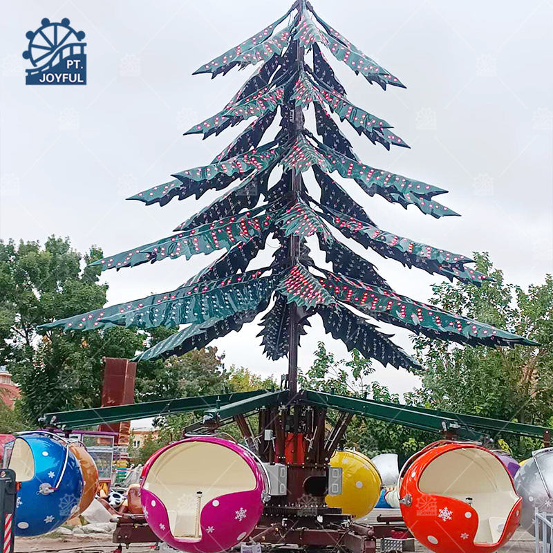 Christmas tree rides