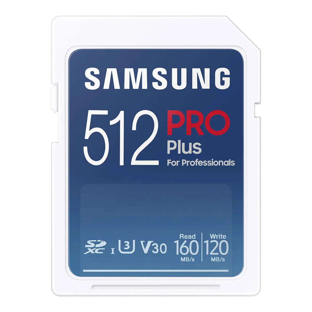 Original Samsung PRO Plus SDXC Full-size SD Car 128gb 256gb Class10 V30 U3 Memory Card C10 160mb/s Ush-1 Support For Camera