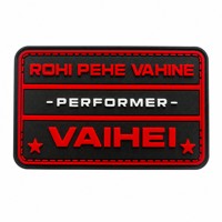 Écussons en caoutchouc PVC souple écologique avec logo 3D en relief personnalisé, lavables, à coudre sur les jeans, les chapeaux, les sacs à dos et les vêtements, vente en gros
