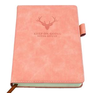 Customized Logo Corporate Luxury <b>Diary</b> Business A5 PU Leather Hardcover Journal Notebook and Pen Gift Sets for Work - Product Image 1