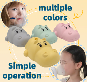 Nebulizzatore Portatile Mini, Silenzioso, per Uso Domestico, Kit Nebulizzatore Atomizzatore Compatto per Bambini - Product Image 5