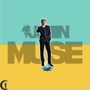 <span class=keywords><strong>Kpop</strong></span> Popular <span class=keywords><strong>cantante</strong></span> Jimin nuevo álbum acrílico placas de pie de doble cara placas de pie escritorio ornamento Fans colección de regalos - Product Image 5