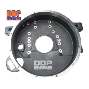 4947472 4947473 Cubierta de la carcasa del volante del motor diésel para Cummins 6L8.9 6L 6CT L375 6LTAA - Product Image 1