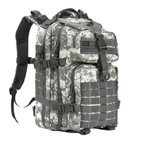 Équipement de défense personnelle de système Molle de camouflage de grande capacité avec sac à dos tactique de manchon d'hydratation