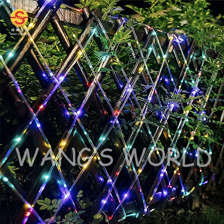 LED Solar Rope Light Outdoor Festival Holiday Tree Decoration Garden Rope Light · image 6