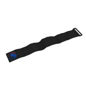 Sangles Velcro ajustables en nylon 100% personnalisées avec logo, sangles de voyage extensibles à fermeture auto-agrippante - Product Image 2
