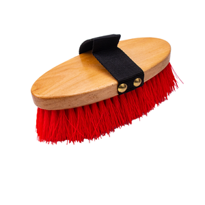 Équipement d'équitation coloré tête de <span class=keywords><strong>brosse</strong></span> de dépoussiérage outil de nettoyage de poussière <span class=keywords><strong>brosse</strong></span> de nettoyage de toilettage de cheval - Product Image 3