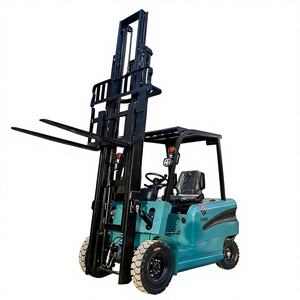 Empilhadeira elétrica todo-o-terreno de 2 toneladas, 2,5 toneladas e 3 toneladas com certificação CE ISO, alimentada por bateria, à venda. - Product Image 1