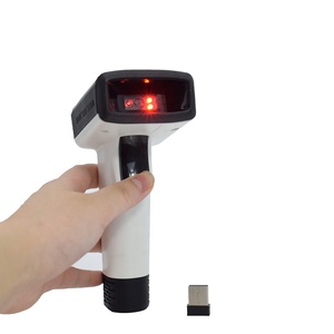Escáner de Código de Barras Inalámbrico de Alta Velocidad 2.4G 2D con <span class=keywords><strong>Dongle</strong></span> en Stock, Garantía de 1 Año - Product Image 1