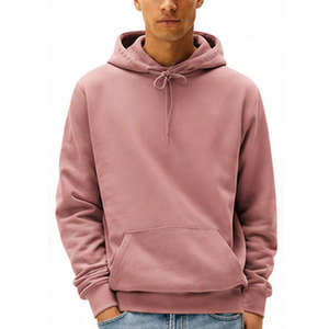 2026 New Arrival Winter Men's Fleece <b>Hoodies</b> Lightweight High Quality Custom Design Breathable Eco-Friendly Pocket Pullover - Product Image 3