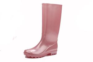Damen Hongkong Pvc über dem Knie High Rain Horse Gummistiefel Garten Regens tiefel für Frauen - Product Image 5