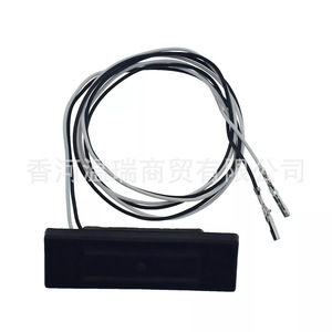 81260A0001 Trunk <b>Push</b> <b>Button</b> <b>Switch</b> For Creta 2017 2024 ABS Material Solder Terminal IP40 - Product Image 5
