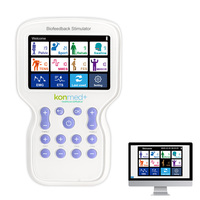 Stimulateur musculaire et nerveux intelligent Konmed KM580 pour les dysfonctions sportives, soulagement du plancher pelvien, soulagement de la douleur, ABS LED, garantie 1 an