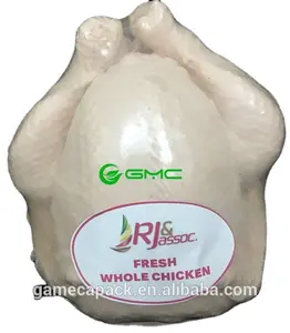 Bolsas de plástico para pollos de grado alimenticio, envoltura retráctil para aves de corral, PA/EVOH/PE