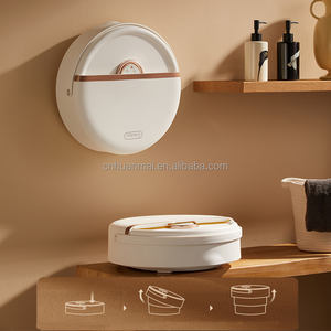 Máquina de pedicura eléctrica para uso doméstico, masajeador de lavabo de pies con bañera de pies plegable, calefacción infrarroja constante - Product Image 3