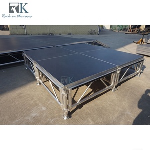 เวทีอลูมิเนียมปรับระดับความสูงได้แบบติดตั้งรวดเร็ว - Product Image 6