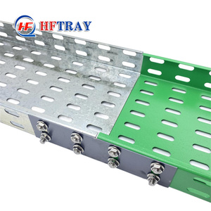 Plateau de câblage en aluminium ventilé de bonne qualité, différentes tailles, 50*50, perforé, résistant à la corrosion, pour la pose de câbles - Product Image 4
