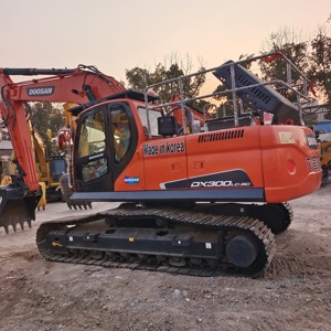 Used doosan DX300LC Excavator Hydraulic Crawler Excavator Hours Quality Used Machinery Doosan Dx340 Dx300 Dx225 excavator - Product Image 2