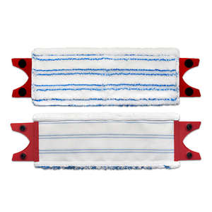 Almohadillas para fregar suelos, almohadillas para fregona de limpieza aptas para <span class=keywords><strong>Vileda</strong></span> 2inl, almohadillas para fregona plegable de microfibra de repuesto - Product Image 2