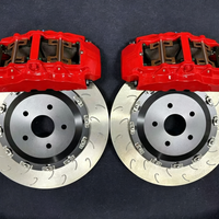 Étrier de frein surdimensionné 8 pistons pour Audi A4 A6 S6 C7 BMW F30 F82 G80 E90 E92 G02 Benz G63 W213 G500 Dodge Raptor Escalade 405/380/355mm