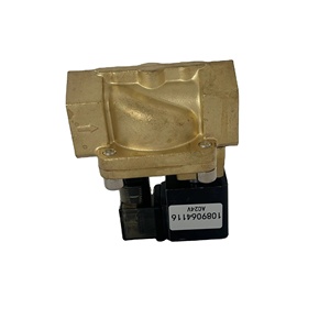 Válvula Solenoide de Repuesto para Compresor de Aire Metálico Manny 1089064116 para Máquinas Industriales de Tornillo Rotatorio - Product Image 5