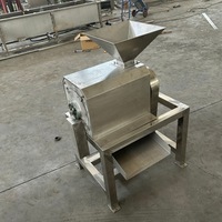 Industriële multi-fruit ontpitter en -pulpmachine voor kersen, mango's, perziken, abrikozen, pruimen, durian, guave - 380V 1500W