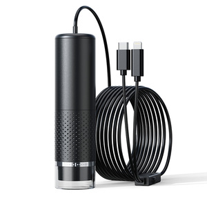 Handheld Portable <b>Microscope</b> 1600X 2 Megapixel <b>Digital</b> With 8 Led Light For Repair And Inspection Use - Product Image 1