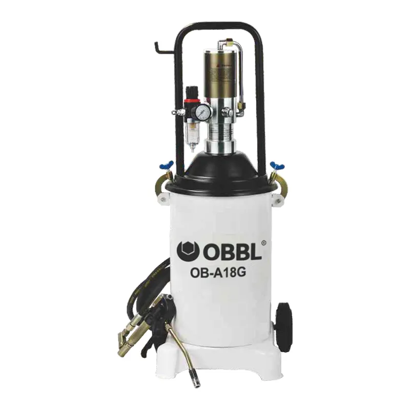 OBBL 18L Luft fett pumpe pneumatischer Fett injektor