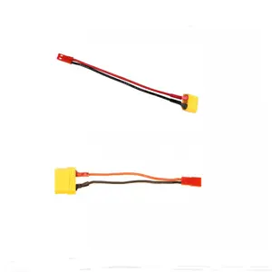 20awg 10cm JXT a XT90 macho hembra adaptador enchufe Cable cables para RC Lipo Bettery Charge