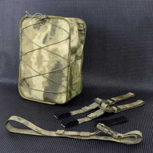Cabrio & zusammen klappbare Gasmaske Bein beutel oder Rucksack für Platten träger Tactical Gear Chaleco Tactico Trink system MU - Product Image 4