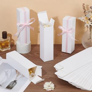 Caja de Regalo Personalizada de Alta Gama, Bolsa de Papel Impresa para Empaque de Cosméticos, Venta Caliente - Product Image 3