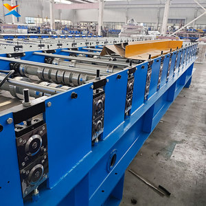 Machine de formage de tuiles de toit en acier trapézoïdal Xinnuo CE TR4, machine automatique à grande vitesse avec roulement à billes 1200 mm - Product Image 3