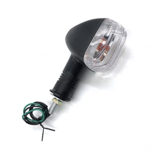 <span class=keywords><strong>Clignotant</strong></span> avant arrière pour <span class=keywords><strong>moto</strong></span>, lampe indicatrice, <span class=keywords><strong>ampoule</strong></span> clignotante pour Suzuki En125 En125-2f En125-2a En150 Gs125 - Product Image 2