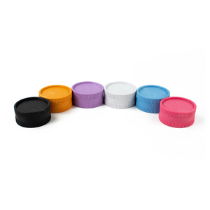 RTS Beyoulabs - Molinillo de Fibra Vegetal Ecológico de 55 mm, Totalmente Biodegradable, Multicolor, para Tabaco Seco - Product Image 3