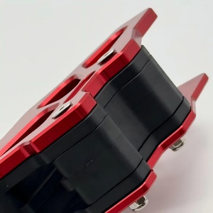 Deslizador de Cadena Rojo de Aleación de Aluminio para XR250 BAJA - Protector de Basculante Resistente al Desgaste de Alta Resistencia, Pieza de Repuesto con 6 Meses de Garantía - Product Image 6