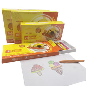 Crayons de coloriage miniatures pour enfants, peinture graffiti, crayons en plastique personnalisés, sans danger pour les mains, non toxiques, ensemble de crayons - Product Image 1