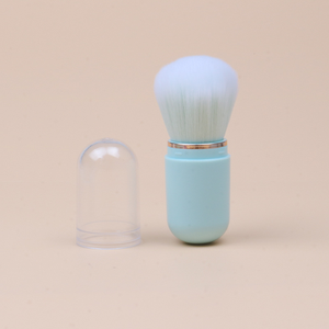 Brocha de Maquillaje Profesional Retráctil y Portátil, Pelo Sintético, Mango de Plástico, Suave, para Polvo Suelto, Corrector, Rubor, Cosméticos - Product Image 4