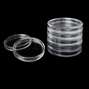 Capsule monete in oro sovrane da 22.8mm scatole da collezione di monete con apertura a mezzaluna - Product Image 4