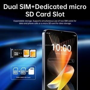 Téléphone Android ZNNXECC POP9 3G, réseau complet, grand écran HD de 6,6 pouces, processeur quadricœur, offre spéciale exclusive, prix de gros - Product Image 4