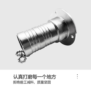 316 Stainless Steel Flip Cap Fuel Tank Body Water Oil Sewage Inlet Marine <b>Yacht</b> Hardware - Product Image 4