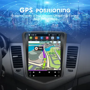 2 Din Autoradio 9.7 pollici per Chevrolet Cruze 2008-2012 schermo verticale Stereo Android Carplay GPS Wifi BT FM Autoradio