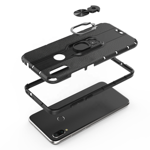 Nouveaux Arrivants Anneau En Métal Support De Voiture Fort Support Dur PC Étui de Téléphone Portable pour Xiaomi <span class=keywords><strong>Redmi</strong></span> <span class=keywords><strong>note</strong></span> <span class=keywords><strong>7</strong></span> - Product Image 4