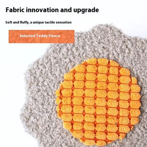 Rascador para Gatos con Diseño Creativo de Girasol, Juguete Pequeño para Gatos, Tabla de Sisal para Rascar - Product Image 3