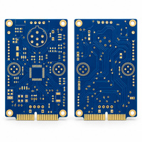 Fournisseur de cartes de circuits imprimés FR-4, fabrication de circuits imprimés double face sur mesure pour modules de capteurs industriels