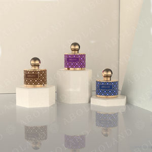<b>Empty</b> Perfume Bottle Glass Bottle Aboland Perfume Bottle with <b>Box</b> Refillable Perfume Bottle - Product Image 4