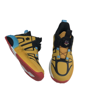 รองเท้าผ้าใบบาสเก็ตบอล PU ระบายอากาศได้ดีสำหรับวัยรุ่น - พื้นรองเท้ายาง MD ทนทานต่อการสึกหรอ |   โรงงาน OEM/ODM ผลิตโดยตรง - Product Image 3