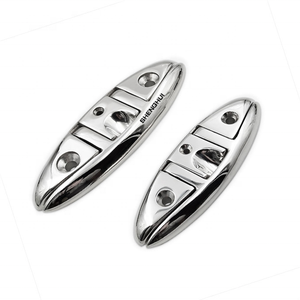 Shenghui <span class=keywords><strong>Velero</strong></span> Tacos Aisi316 Plegable Marina Plegable Flip Up Cleat Barco Cleat Espejo de acero inoxidable Pulido Marine Cleat - Product Image 4